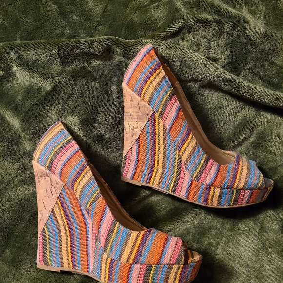 Platforms shoes - Picture 2 of 3